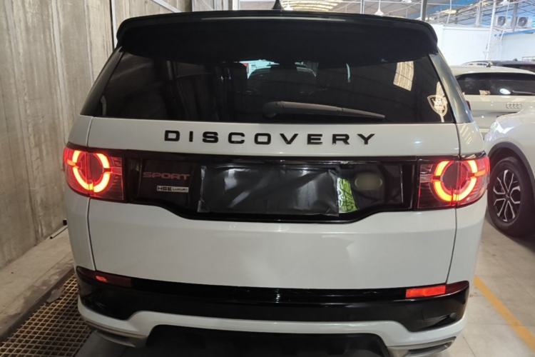 Used Land Rover Discovery Sport 2019 240 PS SE Dynamic Version China VI Standard Rear