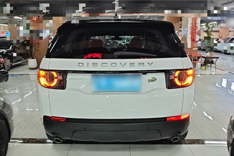 Used Land Rover Discovery Sport 2019 200PS PURE Edition China VI Standard Rear