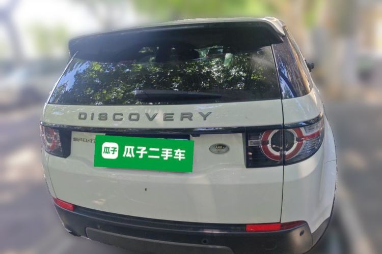 Used Land Rover Discovery Sport 2019 240 PS SE Version China VI Standard Rear