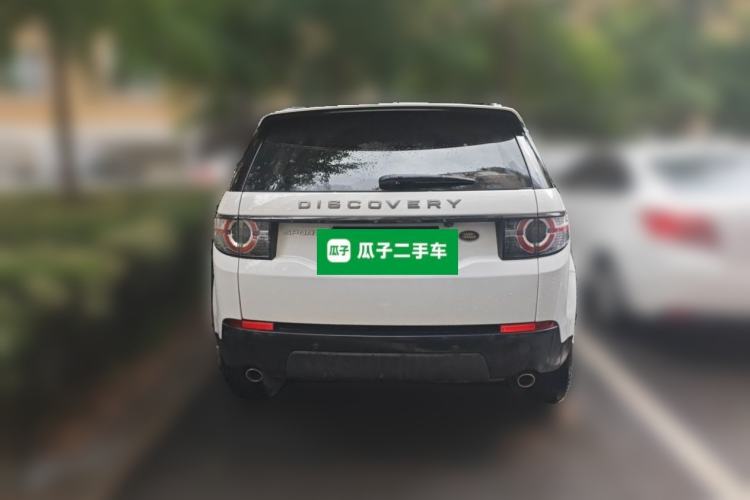 Used Land Rover Discovery Sport 2019 240 PS PURE Edition China V Standard Rear