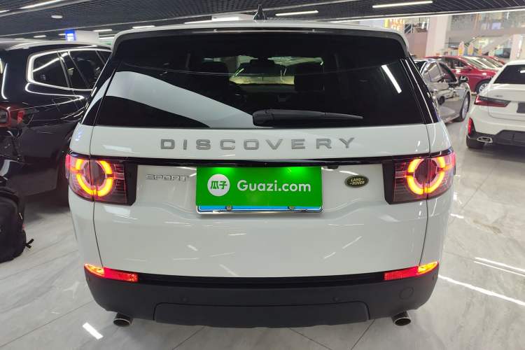 Used Land Rover Discovery Sport 2019 200PS PURE Edition China VI Standard Rear