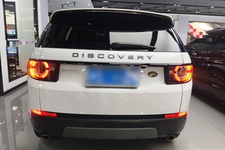 Used Land Rover Discovery Sport 2019 240 PS SE Version China VI Standard Rear