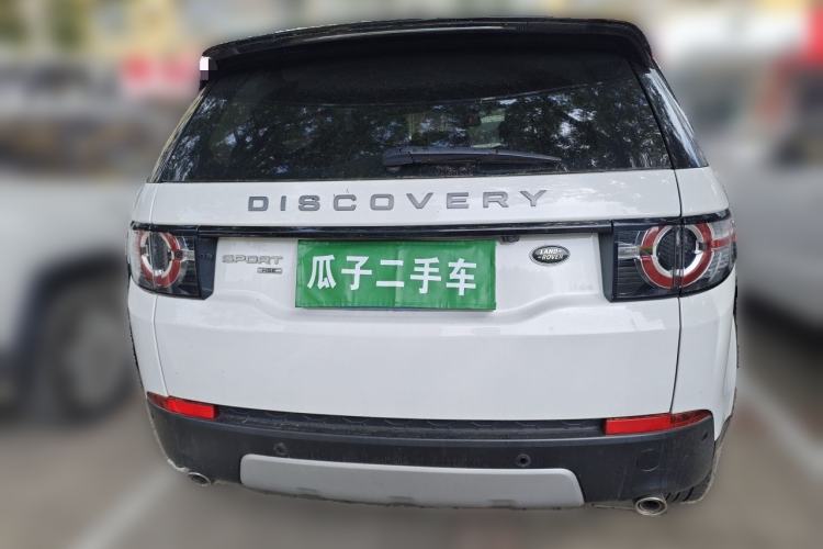 Used Land Rover Discovery Sport 2019 240 PS HSE Version China VI Standard Rear