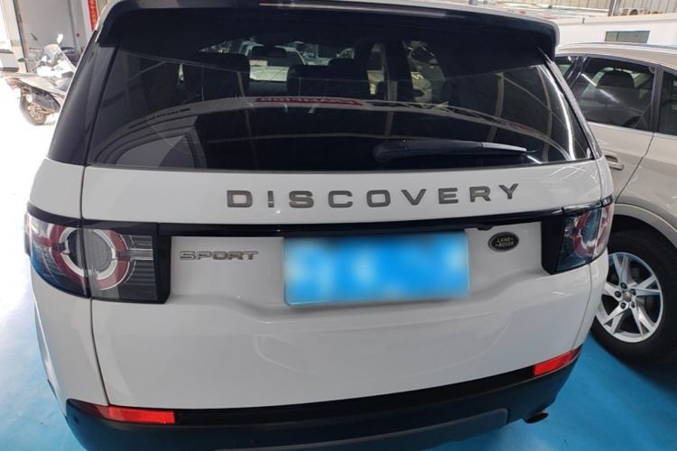 Used Land Rover Discovery Sport 2019 240 PS SE Version China V Standard Rear