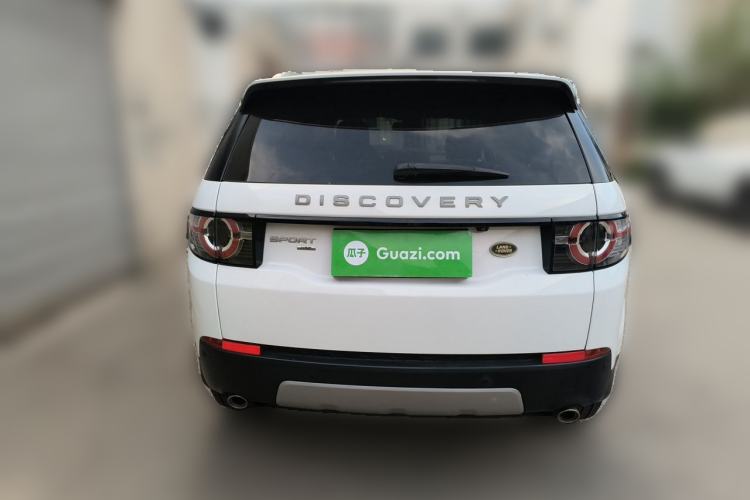 Used Land Rover Discovery Sport 2019 240 PS HSE Version China V Standard Rear