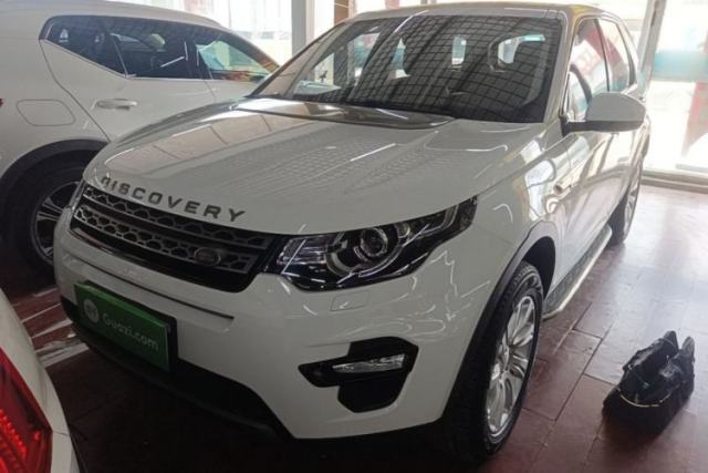 Used Land Rover Discovery Sport 2019 240 PS SE Version China V Standard