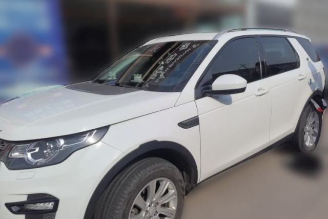Used Land Rover Discovery Sport 2019 240 PS SE Version China V Standard