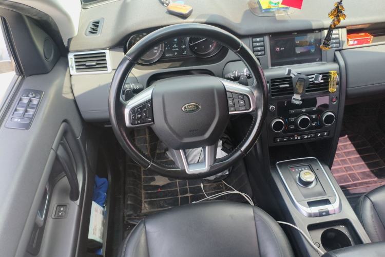 Used Land Rover Discovery Sport 2019 200PS PURE Edition China VI Standard Steering Wheel