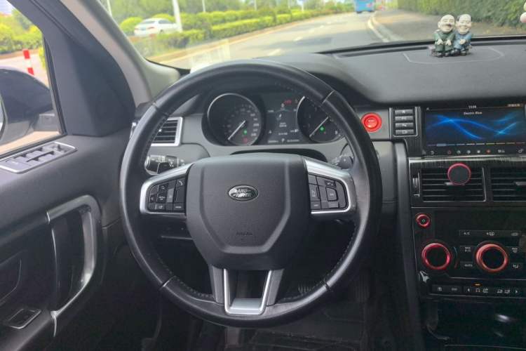 Used Land Rover Discovery Sport 2019 200PS PURE Edition China V Standard Steering Wheel
