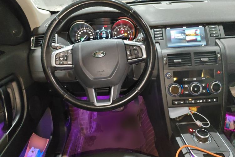 Used Land Rover Discovery Sport 2019 240 PS PURE Edition China V Standard Steering Wheel