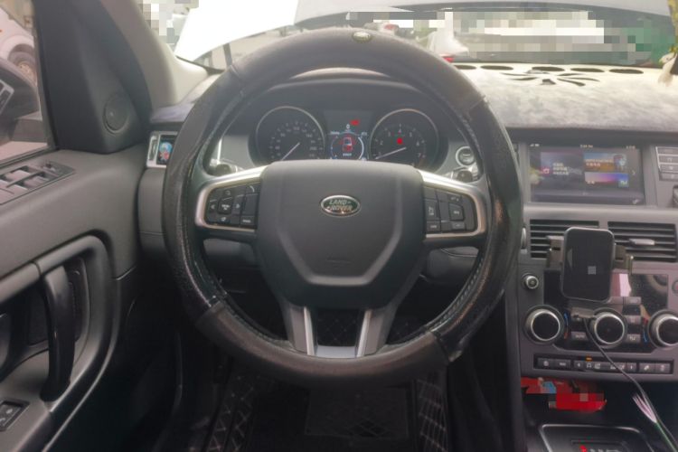 Used Land Rover Discovery Sport 2019 240 PS PURE Edition China VI Standard Steering Wheel
