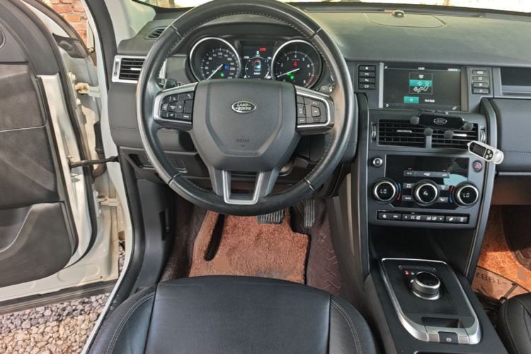 Used Land Rover Discovery Sport 2019 200PS PURE Edition China V Standard Steering Wheel