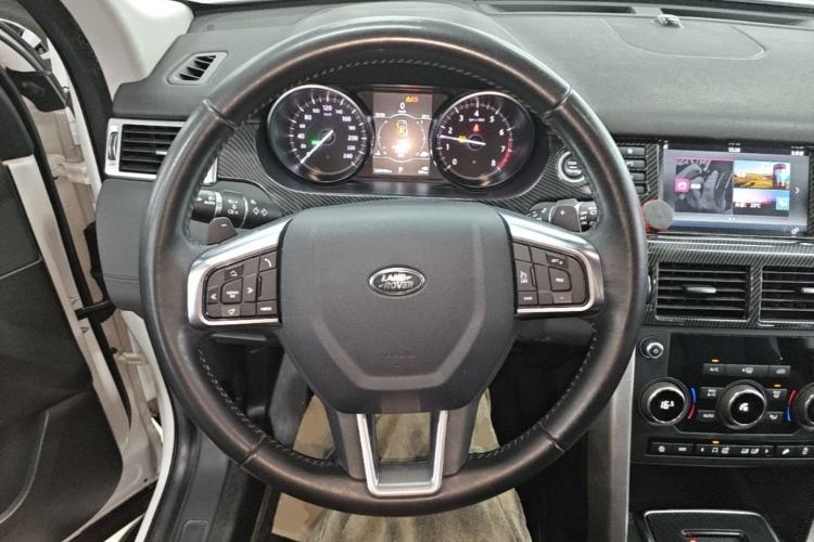 Used Land Rover Discovery Sport 2019 200PS PURE Edition China VI Standard Steering Wheel