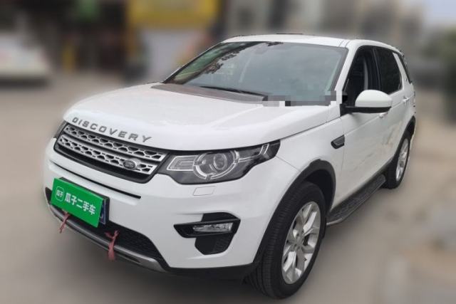 Used Land Rover Discovery Sport 2019 240 PS HSE Version China VI Standard