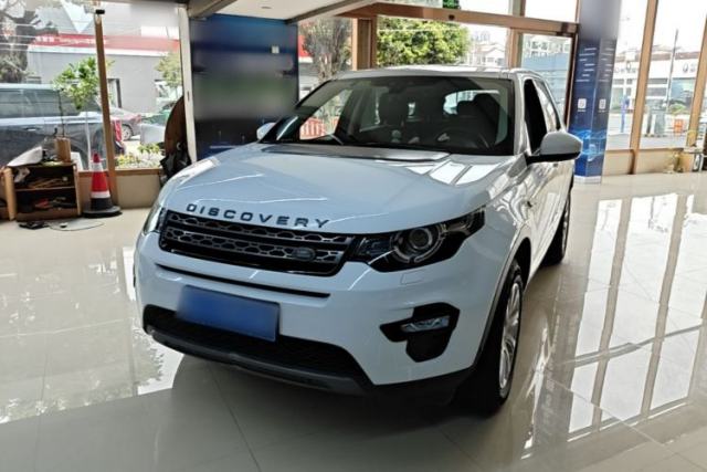 Used Land Rover Discovery Sport 2019 240 PS SE Version China VI Standard