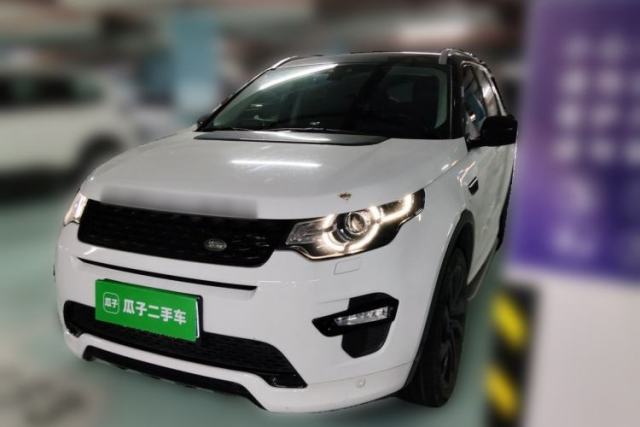 Used Land Rover Discovery Sport 2019 240 PS SE Dynamic Version China V Standard
