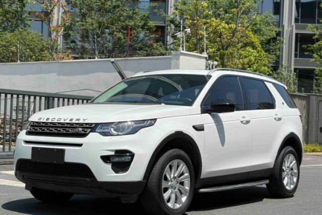 Used Land Rover Discovery Sport 2019 200PS PURE Edition China VI Standard