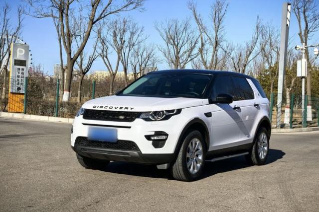 Used Land Rover Discovery Sport 2019 240 PS SE Version China VI Standard