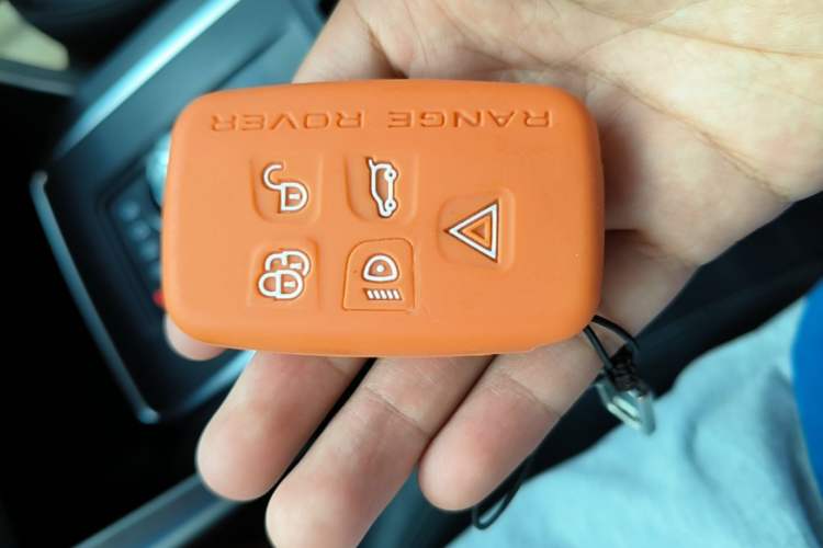 Used Land Rover Discovery Sport 2019 240 PS HSE Version China V Standard Vehicle Key
