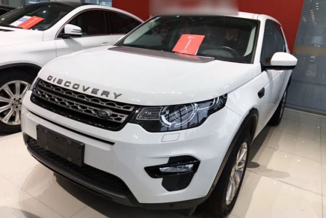 Used Land Rover Discovery Sport 2019 240 PS SE Version China VI Standard
