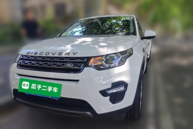 Used Land Rover Discovery Sport 2019 240 PS SE Version China VI Standard