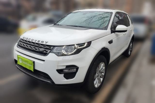 Used Land Rover Discovery Sport 2019 240 PS PURE Edition China V Standard