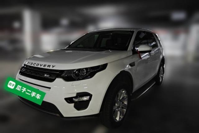 Ojetý Land Rover Discovery Sport 2019 240 PS SE Version China VI Standard