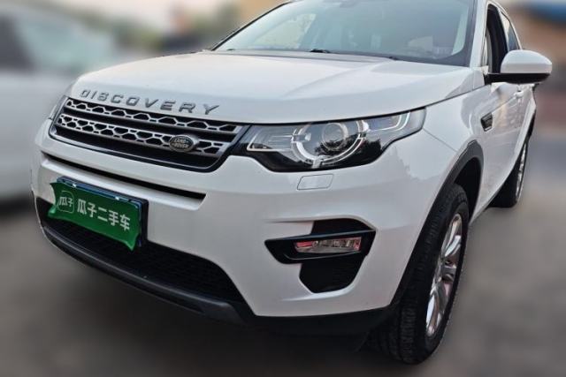 Used Land Rover Discovery Sport 2019 240 PS SE Version China VI Standard