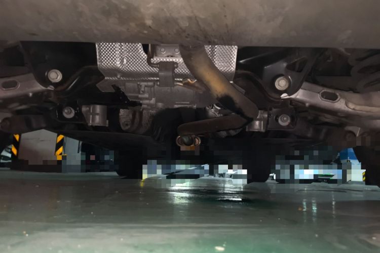 Used Land Rover Discovery Sport 2020 249 PS R-Dynamic Performance Edition Chassis Rear
