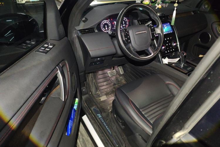 Used Land Rover Discovery Sport 2020 249 PS R-Dynamic Performance Edition Driver Seat