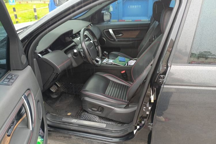 Used Land Rover Discovery Sport 2020 249 PS R-Dynamic Performance Edition Driver Seat