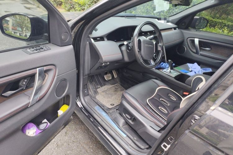 Used Land Rover Discovery Sport 2020 249 PS R-Dynamic Performance Edition Driver Seat
