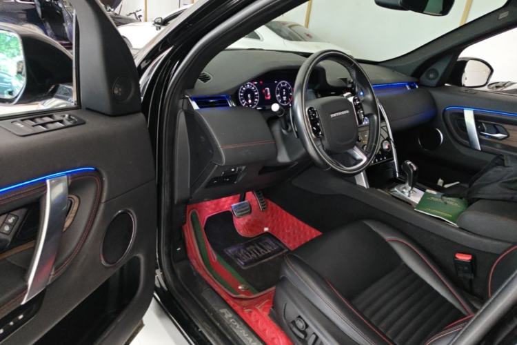 Used Land Rover Discovery Sport 2020 249 PS R-Dynamic Performance Tech Edition 7 Seats Driver Seat