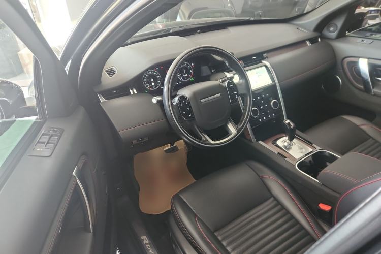 Used Land Rover Discovery Sport 2020 249 PS R-Dynamic Performance Edition Driver Seat