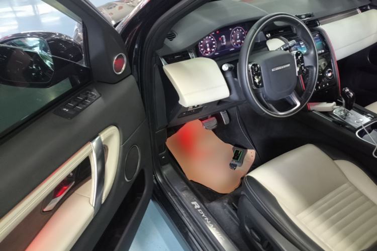 Used Land Rover Discovery Sport 2020 249 PS R-Dynamic Performance Edition Driver Seat