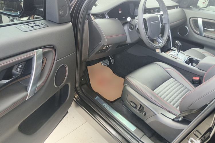 Used Land Rover Discovery Sport 2020 249 PS R-Dynamic Performance Edition Driver Seat