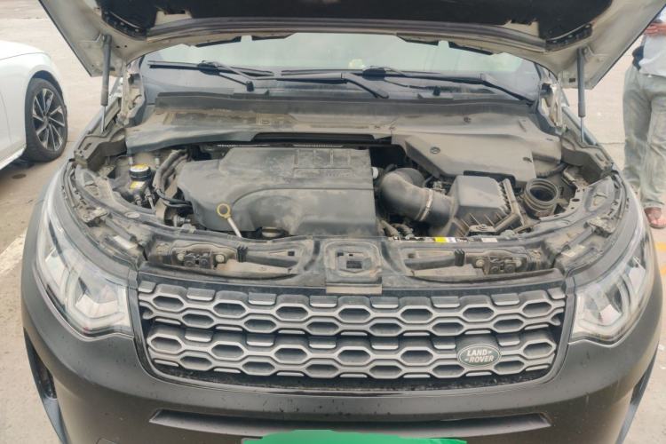 Used Land Rover Discovery Sport 2020 249 PS R-Dynamic Performance Edition Engine Bay