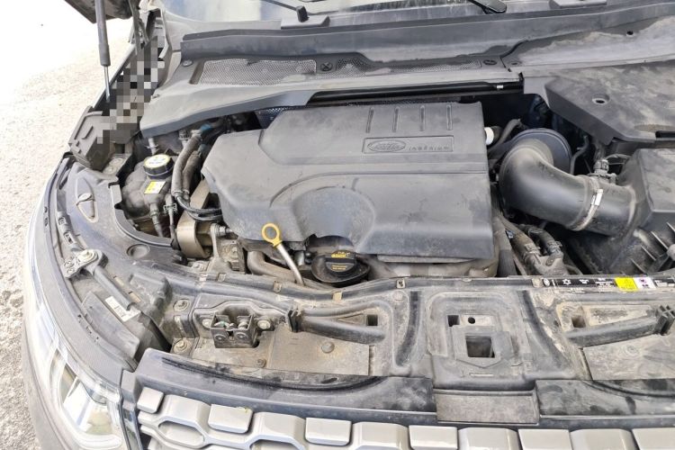 Used Land Rover Discovery Sport 2020 249 PS R-Dynamic Performance Tech Edition 7 Seats Engine Bay Right