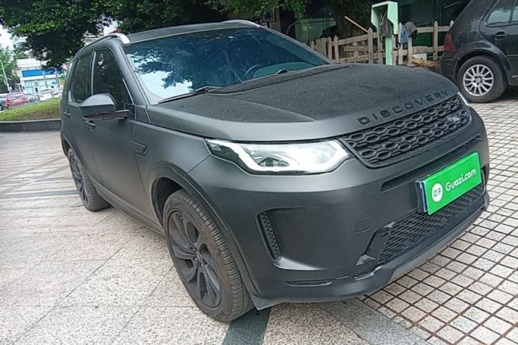 Used Land Rover Discovery Sport 2020 249 PS R-Dynamic Performance Edition Exterior 1