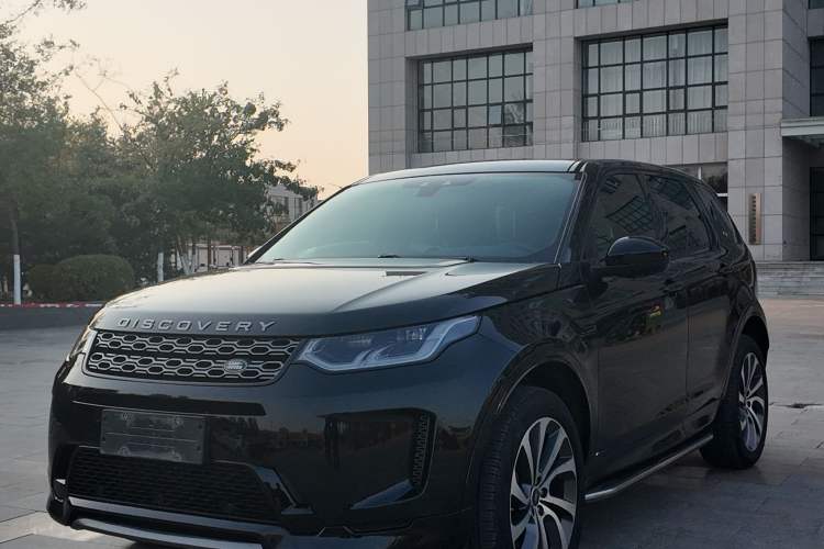Used Land Rover Discovery Sport 2020 249 PS R-Dynamic Performance Edition Exterior 4