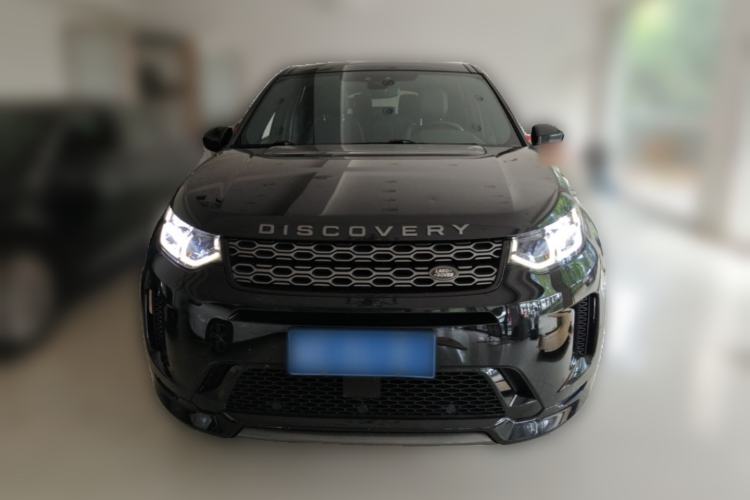 Used Land Rover Discovery Sport 2020 249 PS R-Dynamic Performance Tech Edition 7 Seats Front