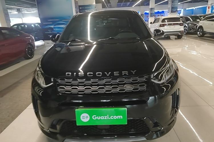 Used Land Rover Discovery Sport 2020 249 PS R-Dynamic Performance Tech Edition 7 Seats Front