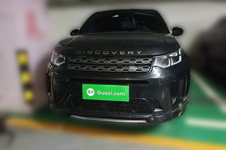 Used Land Rover Discovery Sport 2020 249 PS R-Dynamic Performance Tech Edition 5 Seats Front