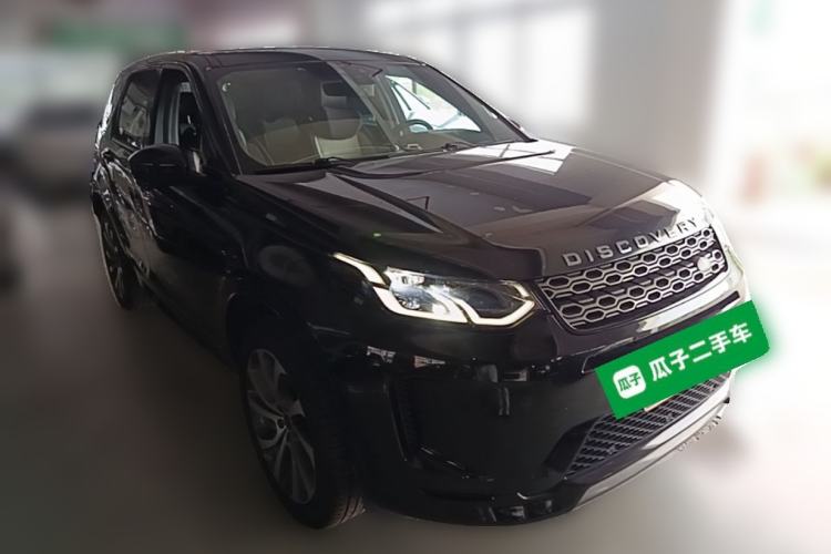 Used Land Rover Discovery Sport 2020 249 PS R-Dynamic Performance Edition Front Right 45 Deg