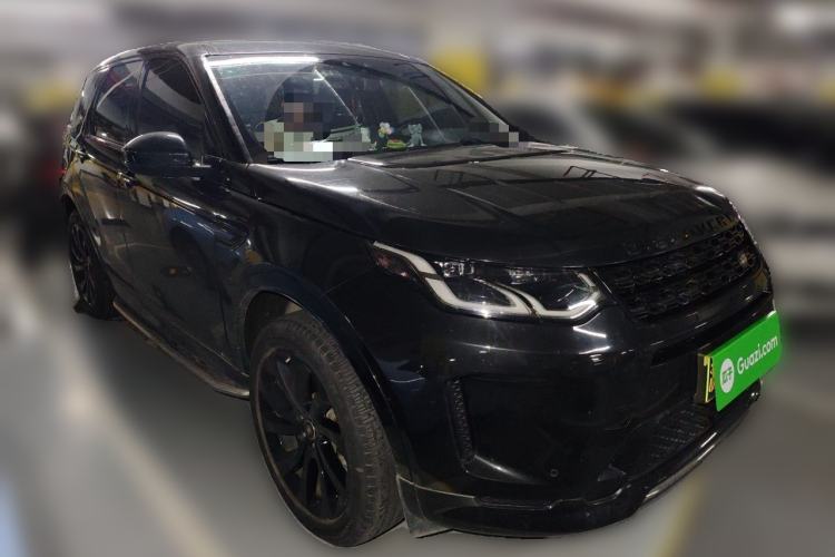 Used Land Rover Discovery Sport 2020 249 PS R-Dynamic Performance Edition Front Right 45 Deg