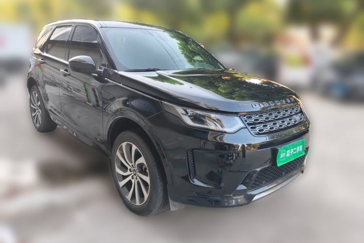Used Land Rover Discovery Sport 2020 249 PS R-Dynamic Performance Edition Front Right 45 Deg