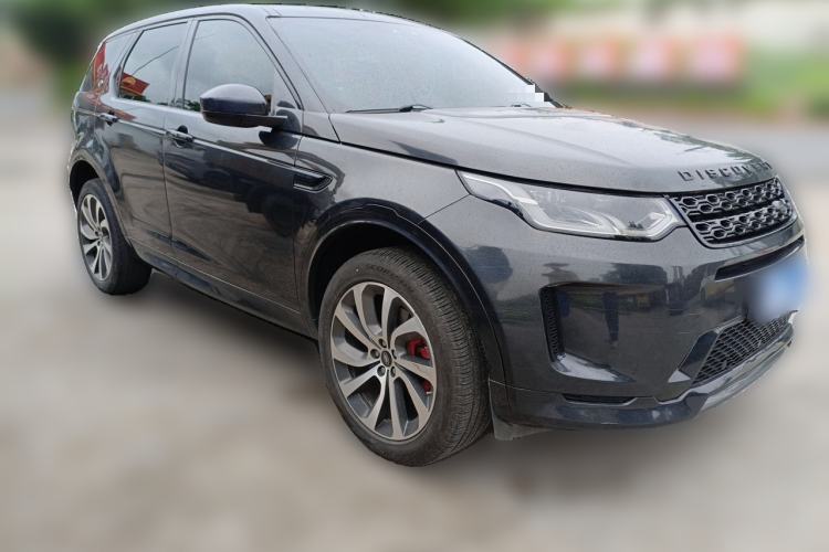 Used Land Rover Discovery Sport 2020 249 PS R-Dynamic Performance Edition Front Right 45 Deg