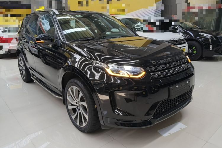 Used Land Rover Discovery Sport 2020 249 PS R-Dynamic Performance Edition Front Right 45 Deg