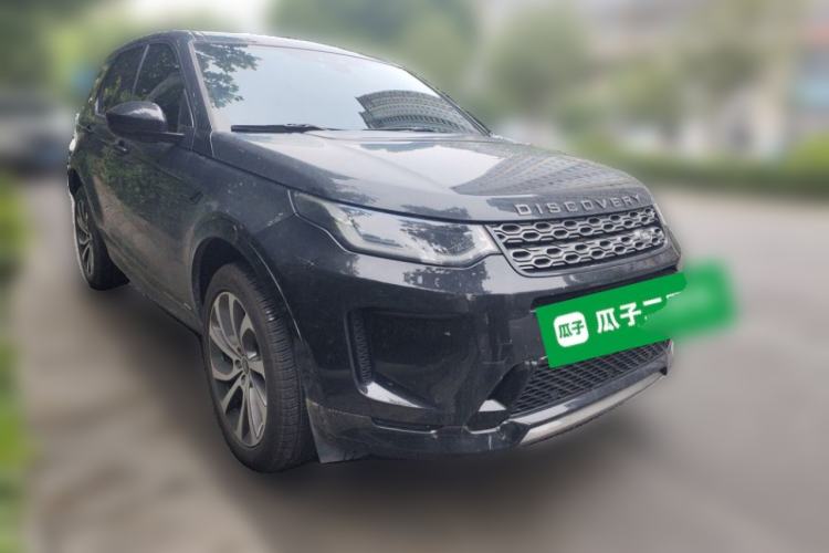 Used Land Rover Discovery Sport 2020 249 PS R-Dynamic Performance Edition Front Right 45 Deg