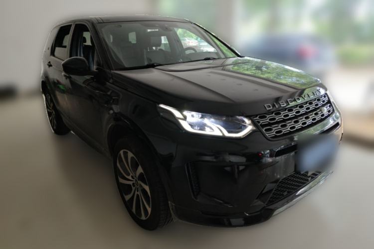 Used Land Rover Discovery Sport 2020 249 PS R-Dynamic Performance Tech Edition 7 Seats Front Right 45 Deg